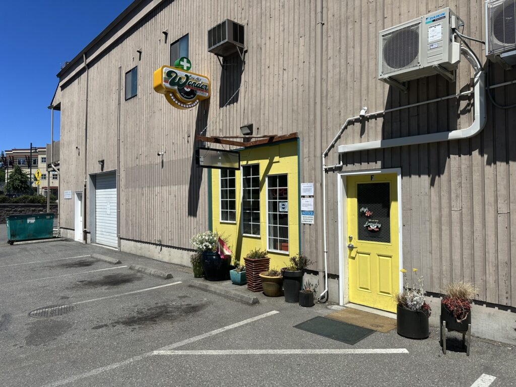 One Hit Wonder Port Townsend storefront